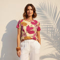 The Everyday Bloom Tee in Rose Canopy