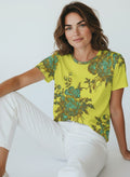 The Everyday Bloom Tee in Verdant Reverie