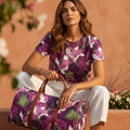 The Everyday Weekender in Plum Botanica