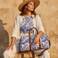 The Everyday Weekender in Azure Canopy