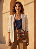 The Everyday Crossbody in Orchard Noir