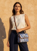 The Everyday Crossbody in Azure Canopy