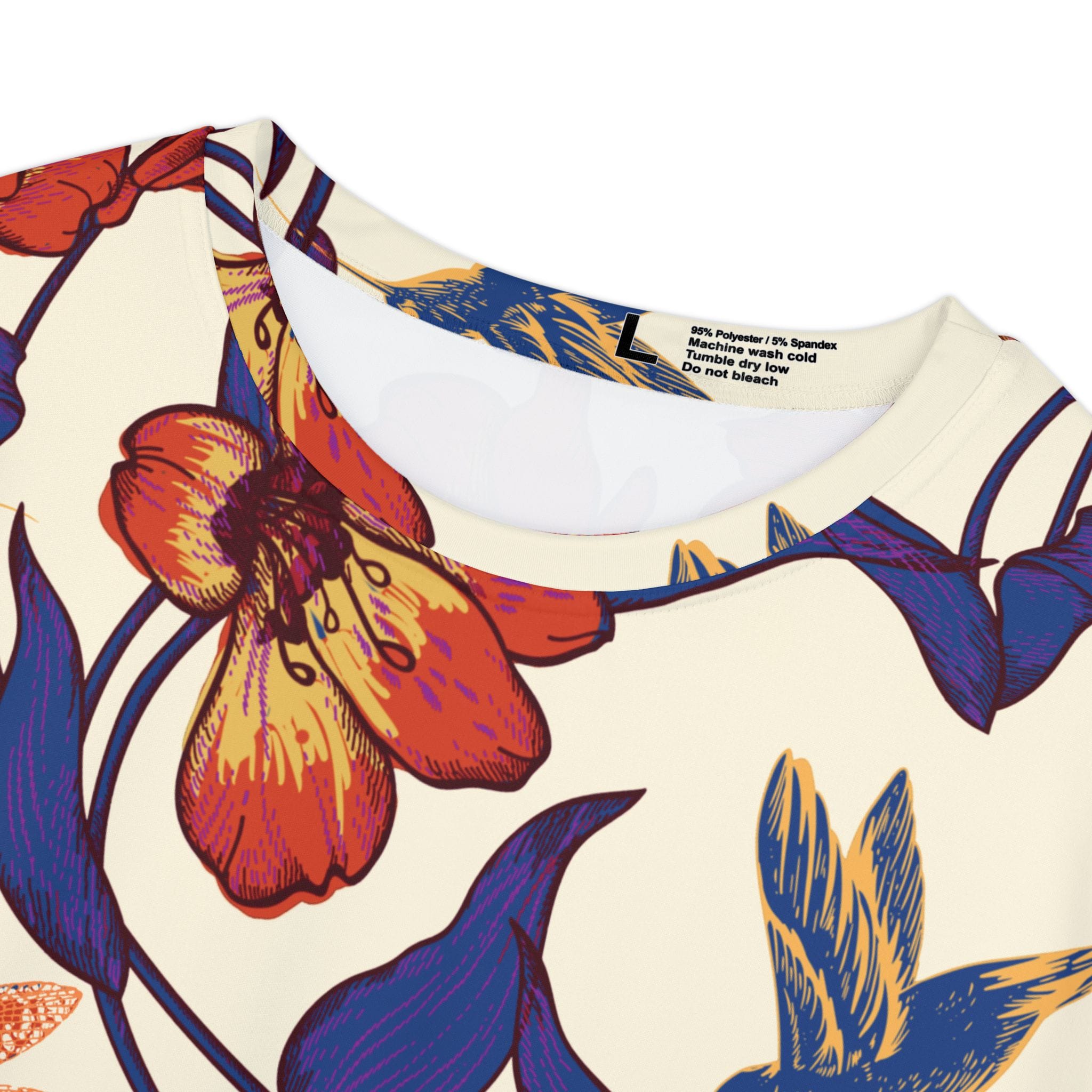 The Everyday Bloom Tee in Songbird Vine