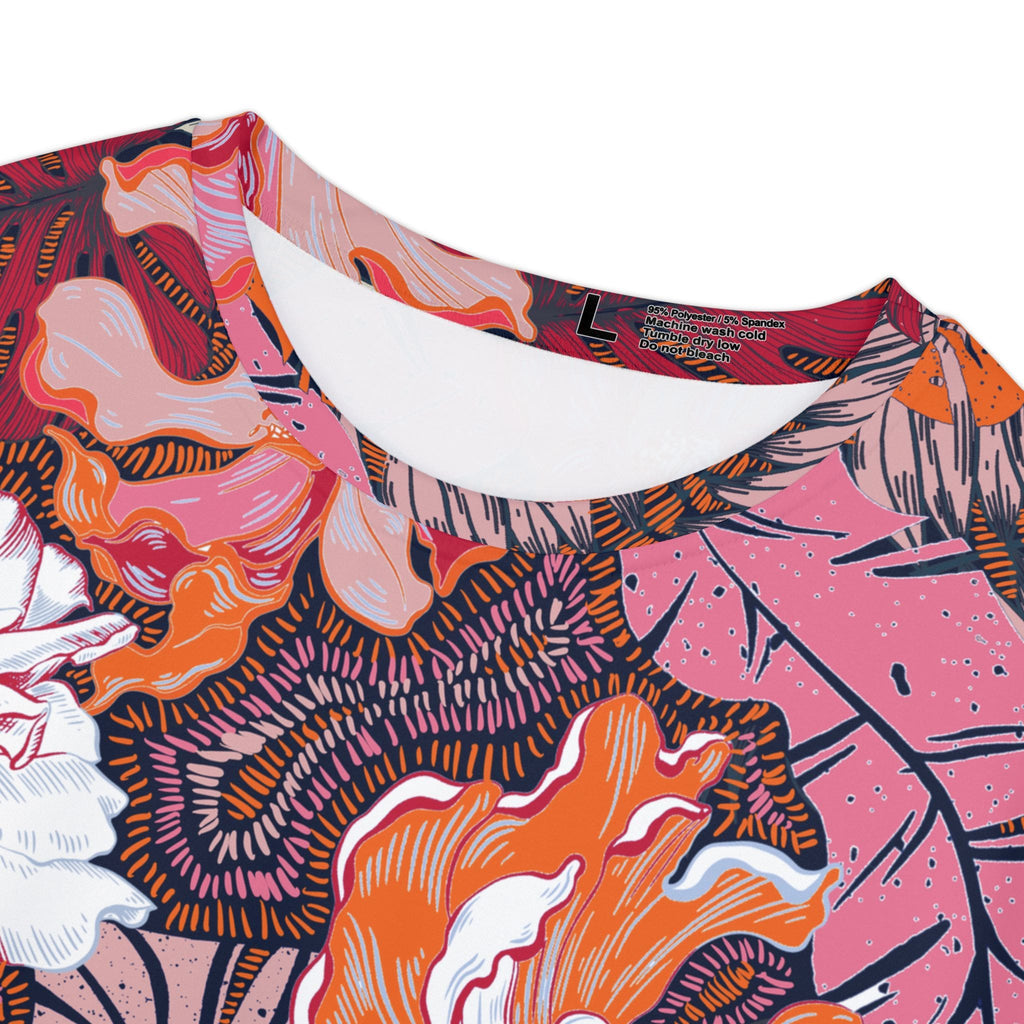 The Everyday Bloom Tee in Sunset Orchid