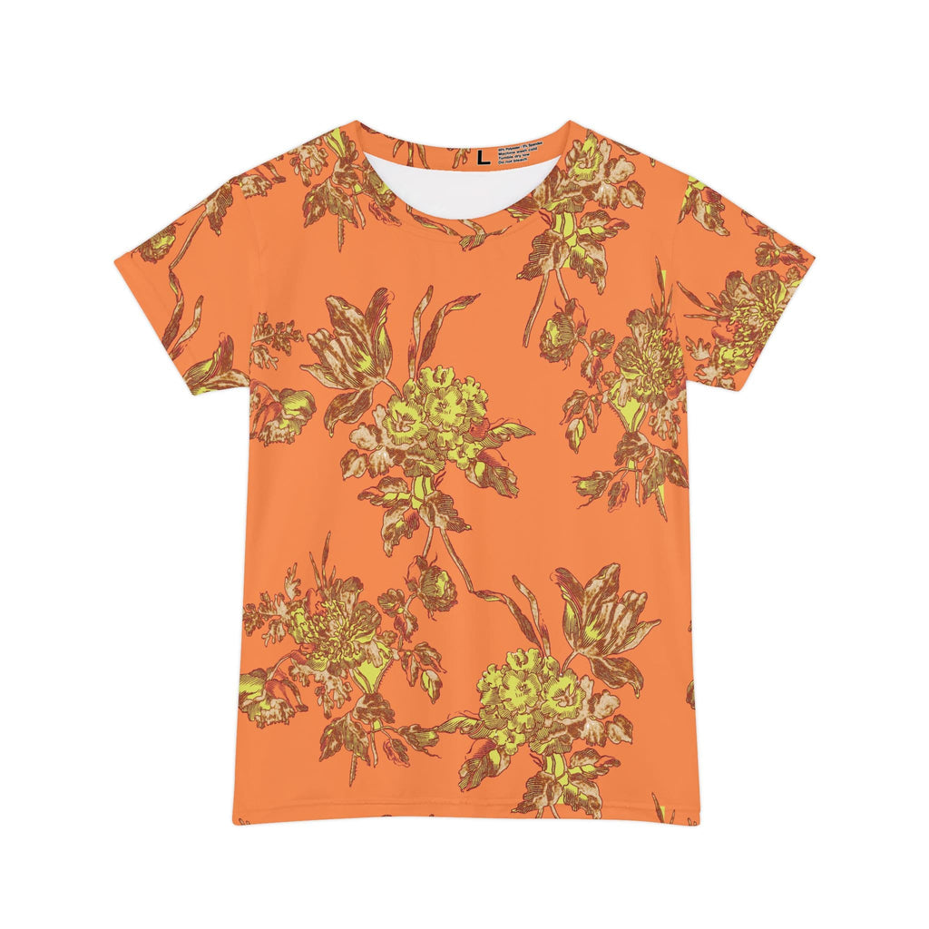 The Everyday Bloom Tee in Marigold Terrace