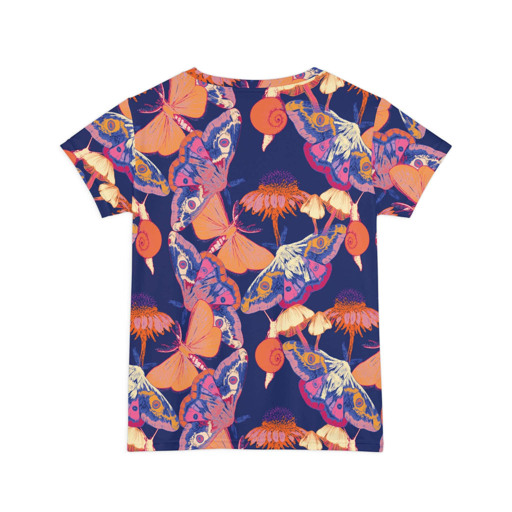 The Everyday Bloom Tee in Mystic Flora