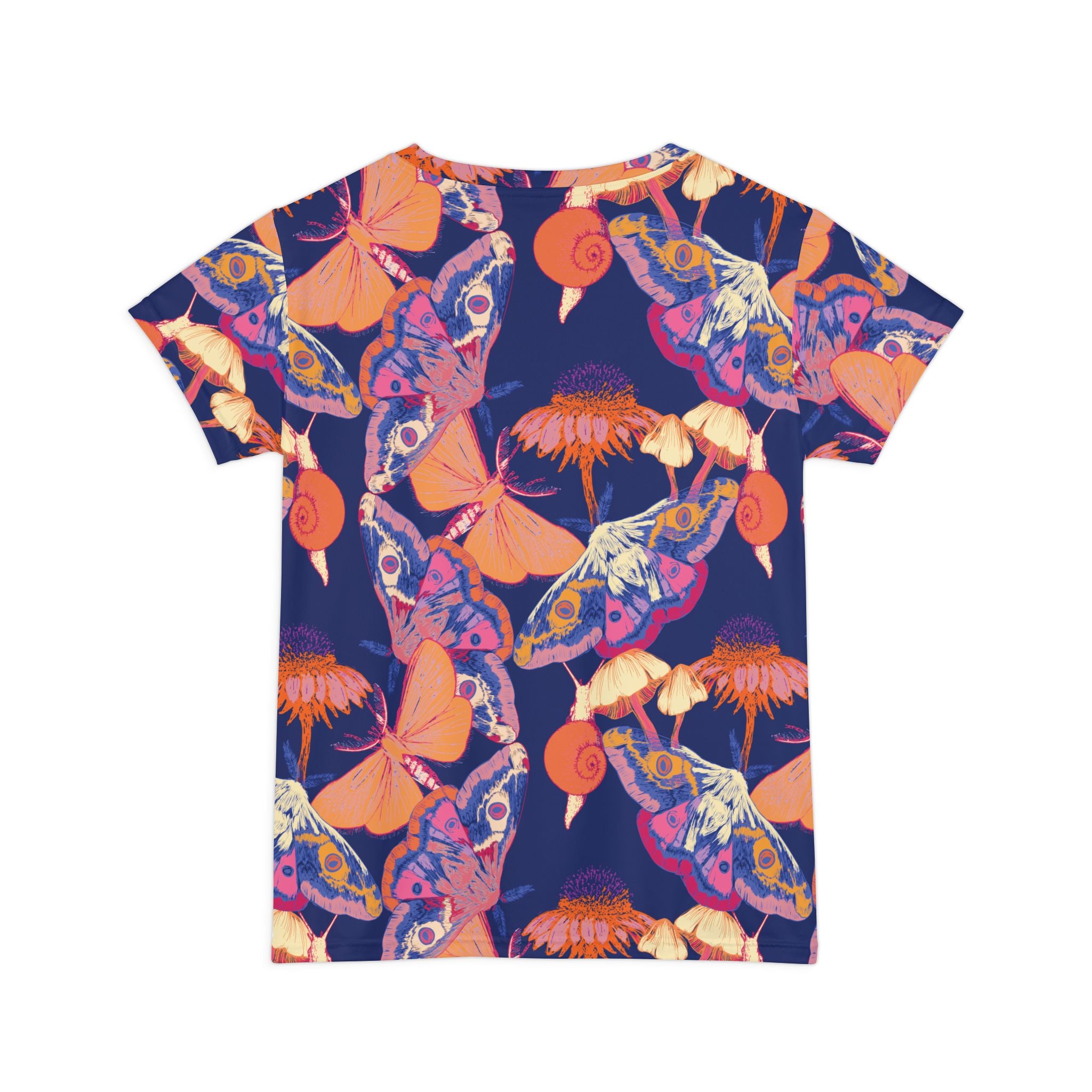 The Everyday Bloom Tee in Mystic Flora