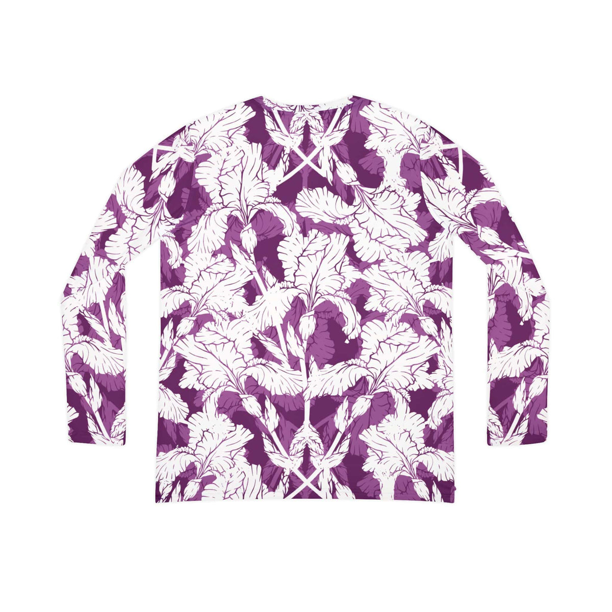 The Everyday V-Neck in Amethyst Etching