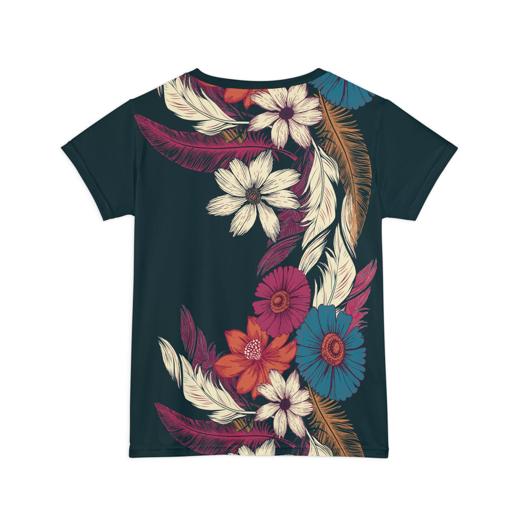 The Everyday Bloom Tee in Twilight Plume