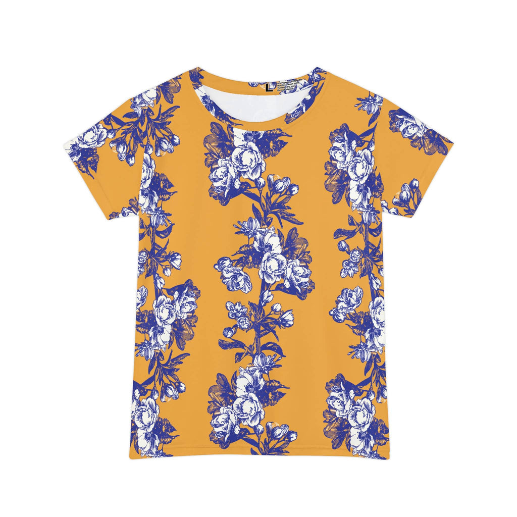 The Everyday Bloom Tee in Marigold Manor