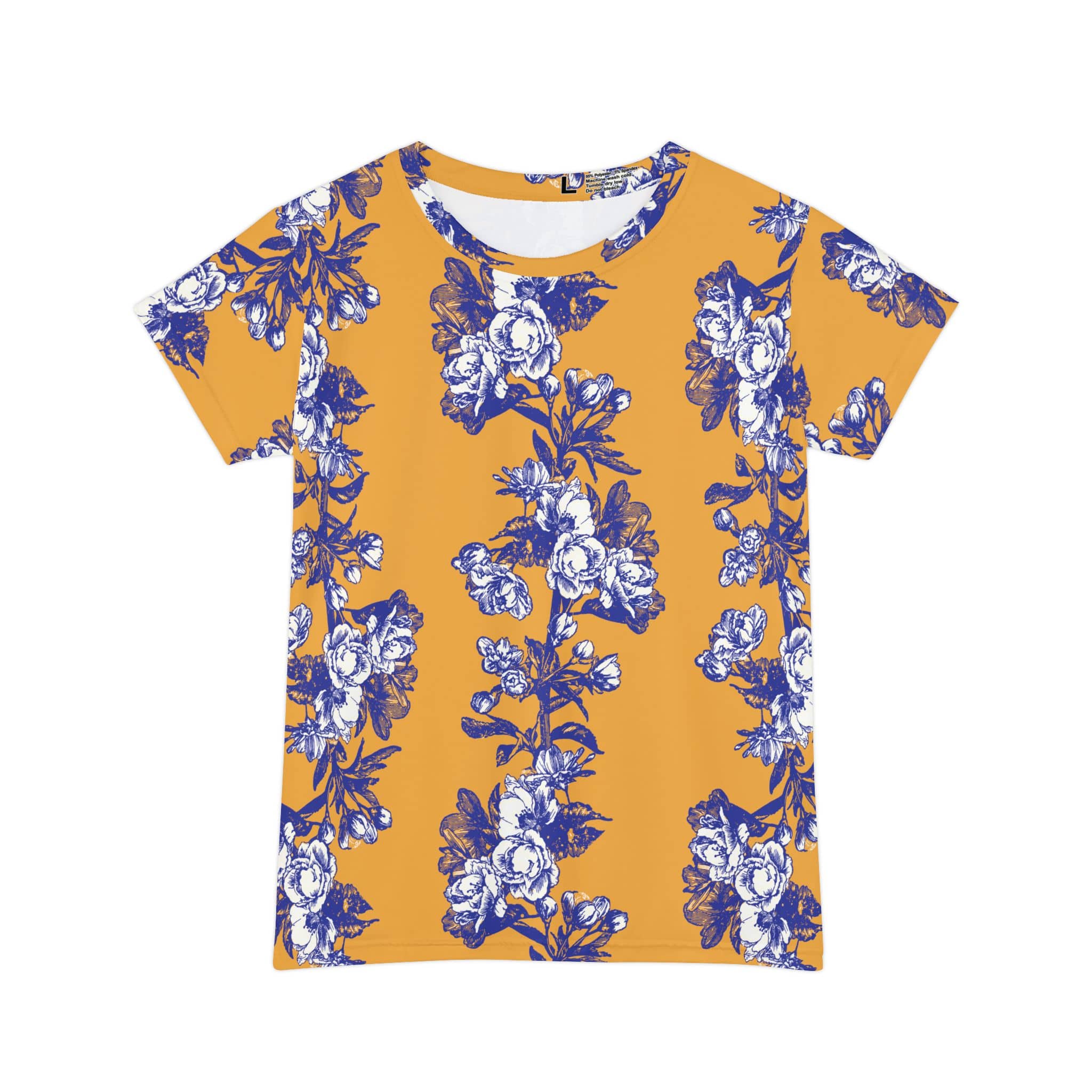 The Everyday Bloom Tee in Marigold Manor