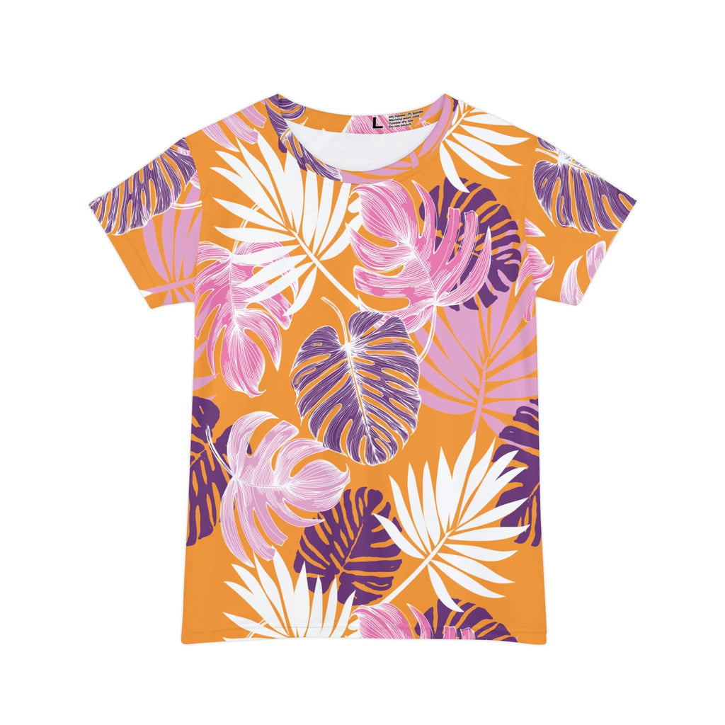 The Everyday Bloom Tee in Papaya Palm