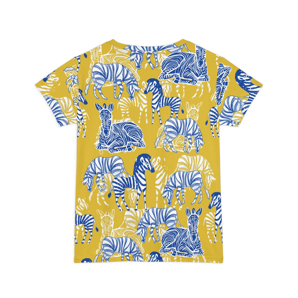 The Everyday Bloom Tee in Golden Savanna