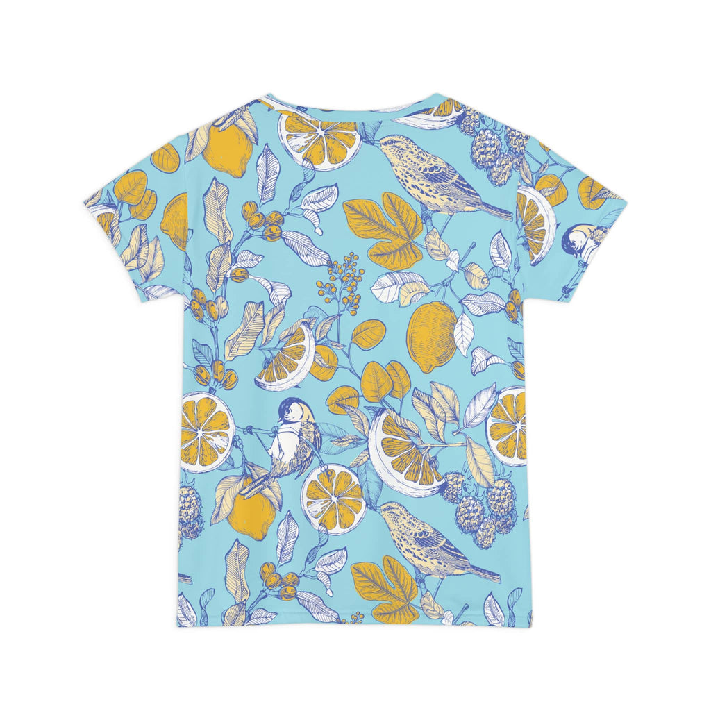 The Everyday Bloom Tee in Lemon Grove