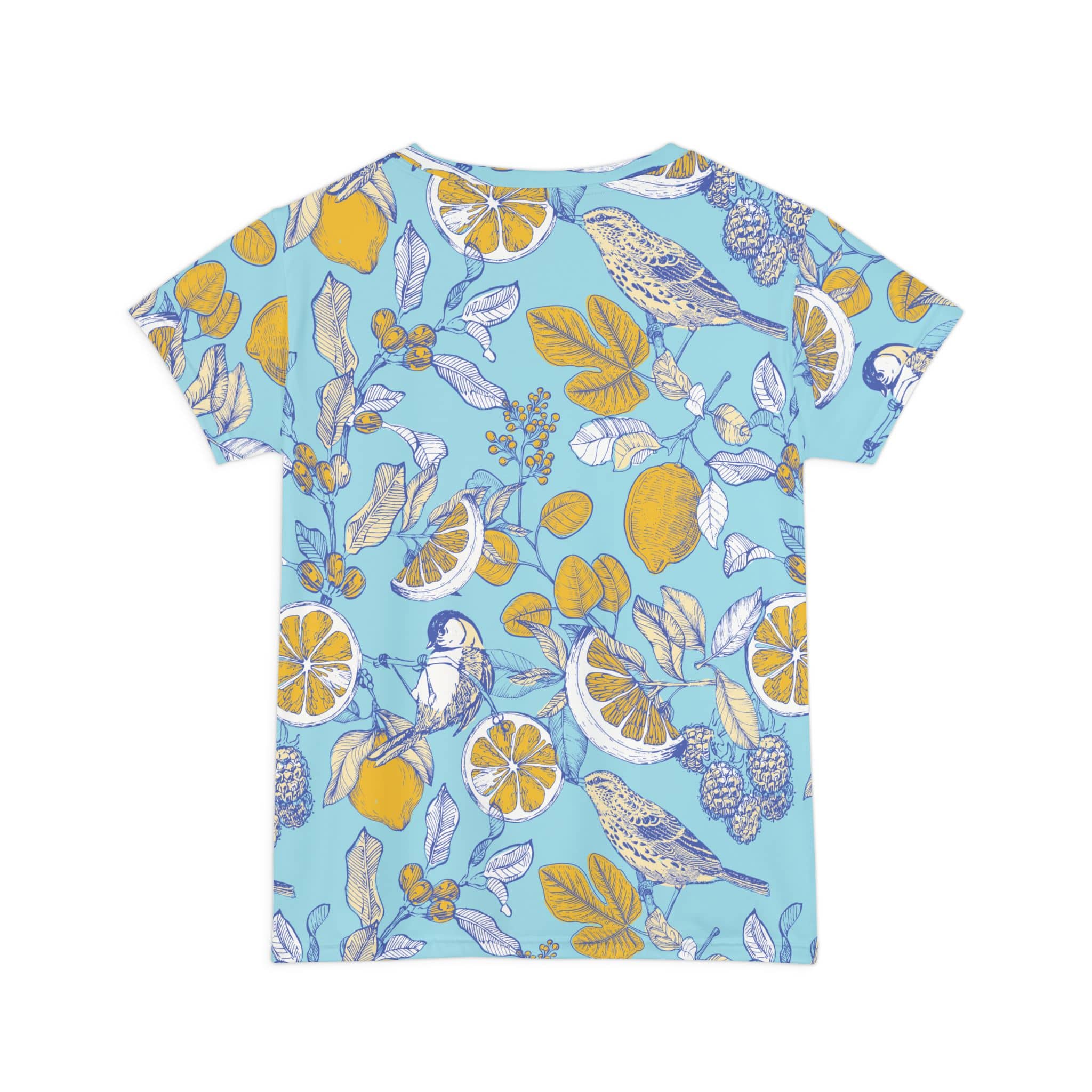 The Everyday Bloom Tee in Lemon Grove