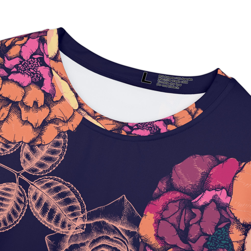 The Everyday Bloom Tee in Velvet Peony