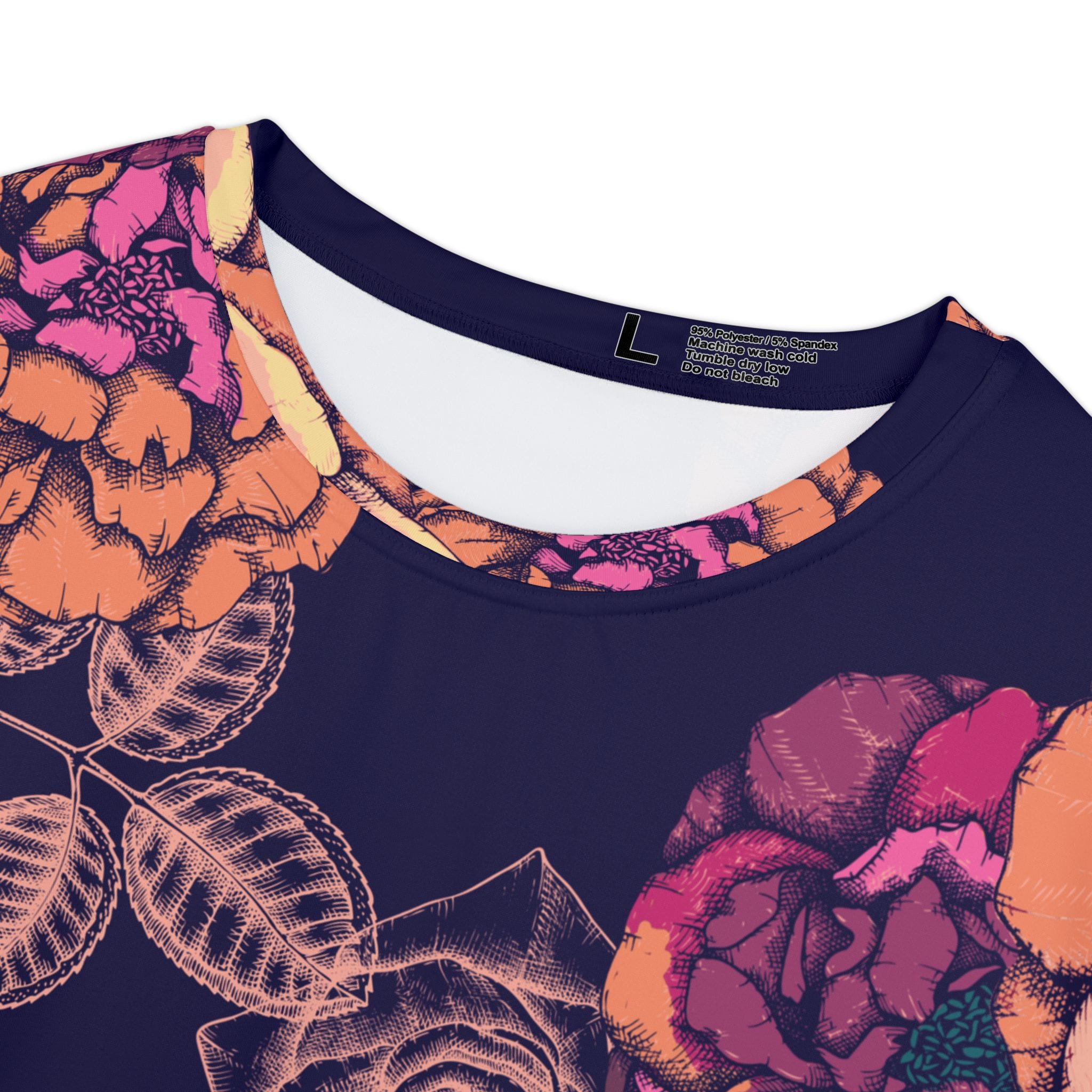 The Everyday Bloom Tee in Velvet Peony