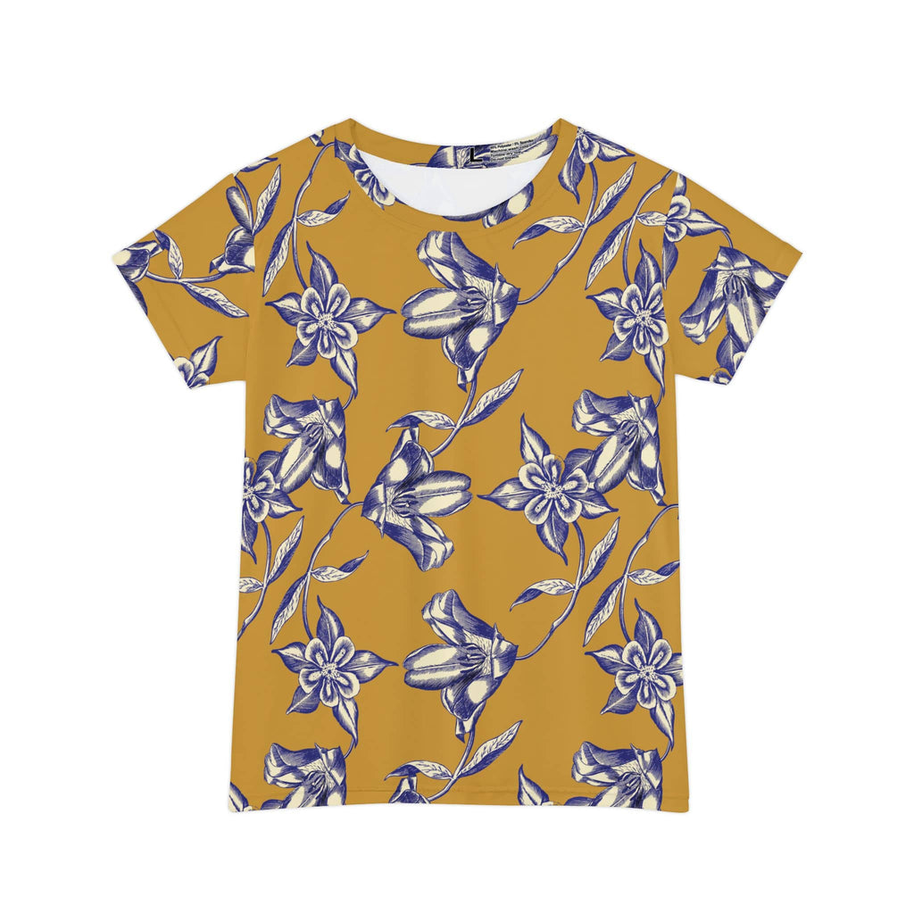 The Everyday Bloom Tee in Gilded Botanical