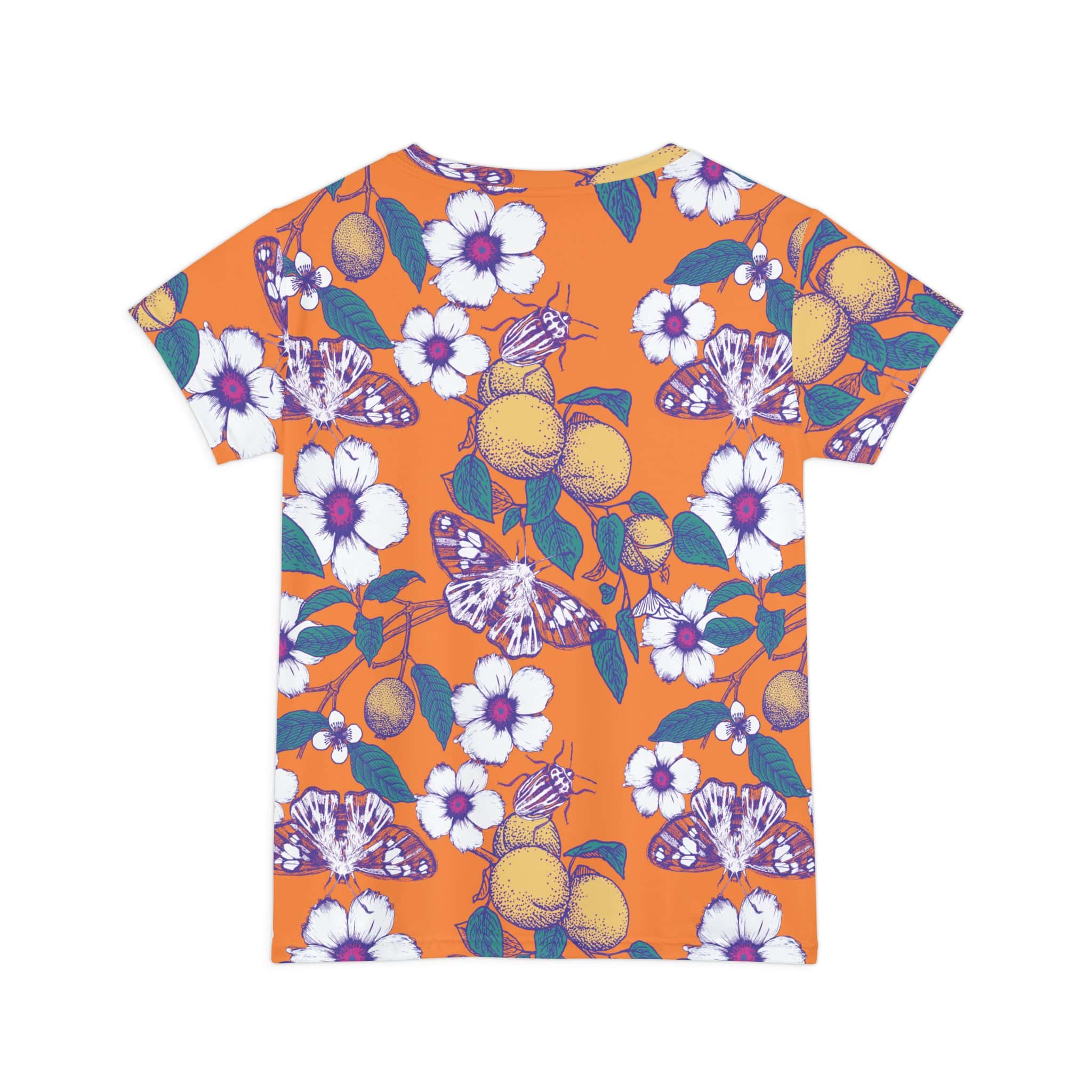 The Everyday Bloom Tee in Citrus Reverie