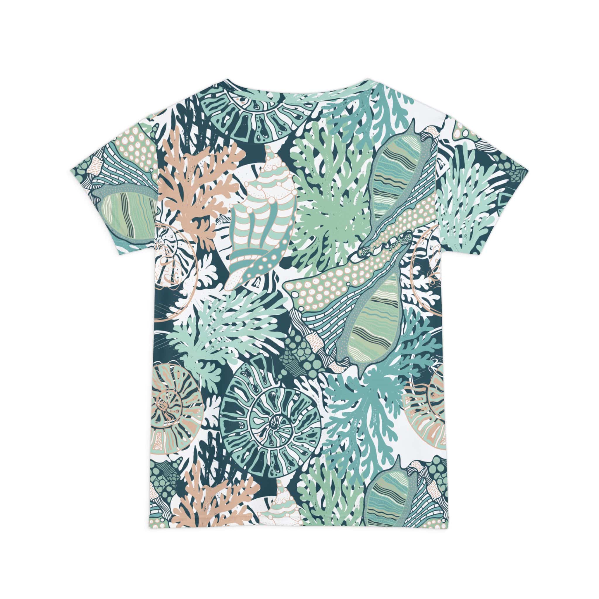 The Everyday Bloom Tee in Seafoam Relics