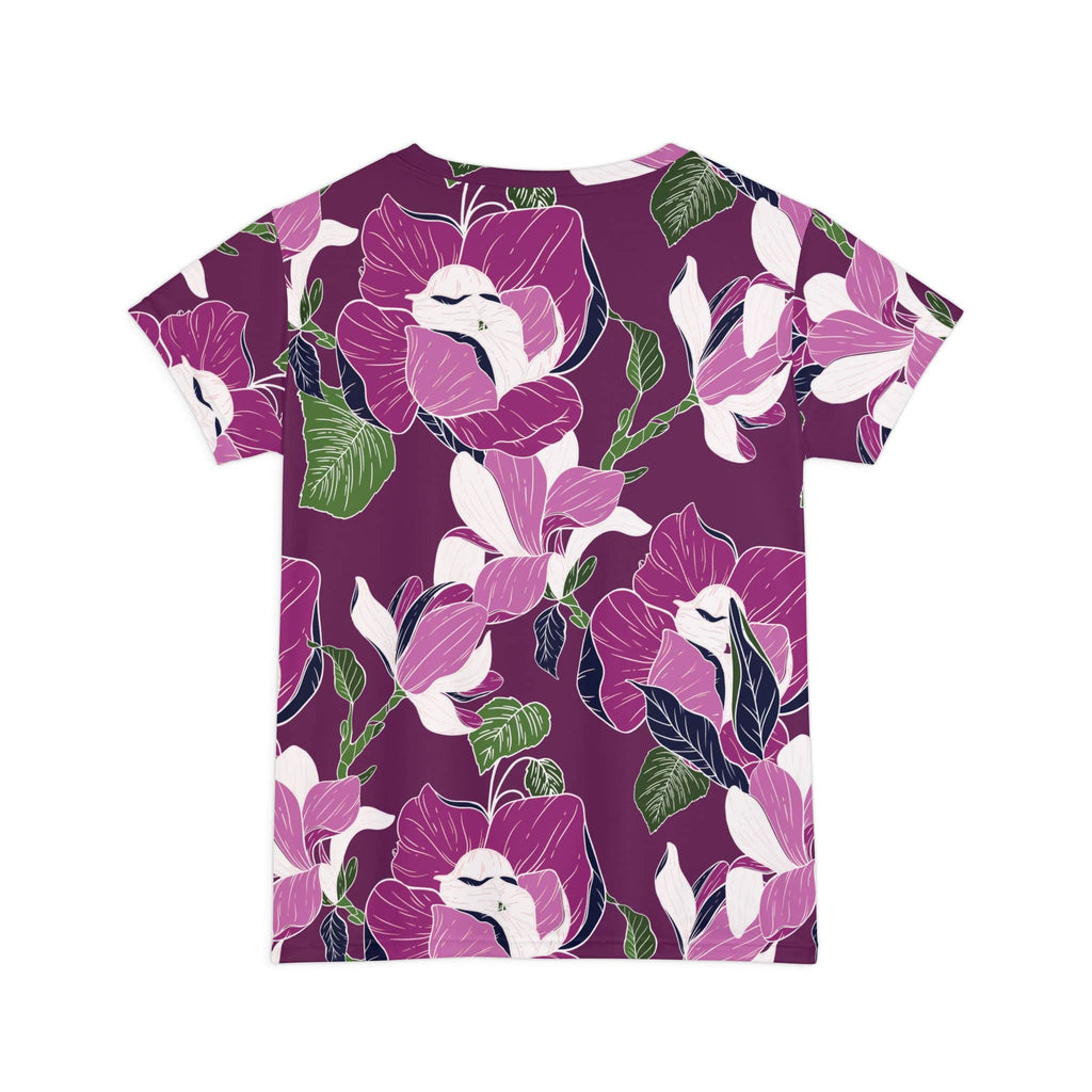 The Everyday Bloom Tee in Plum Botanica