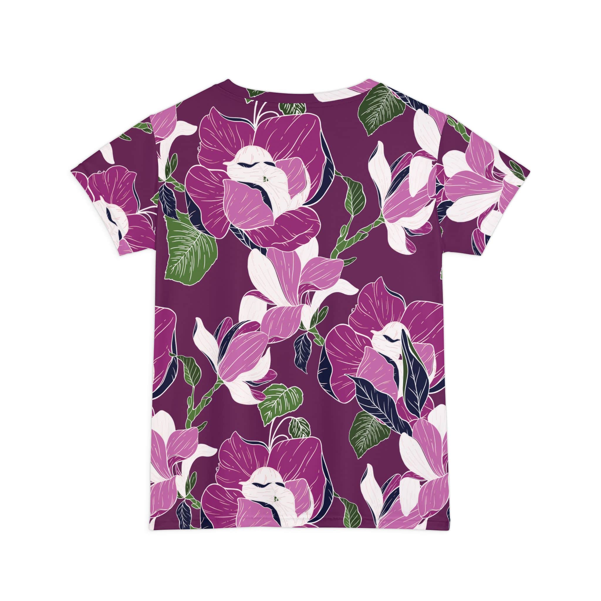 The Everyday Bloom Tee in Plum Botanica