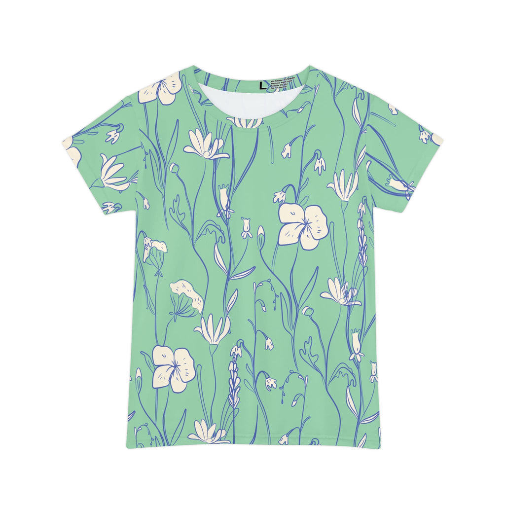 The Everyday Bloom Tee in Willow Sketch