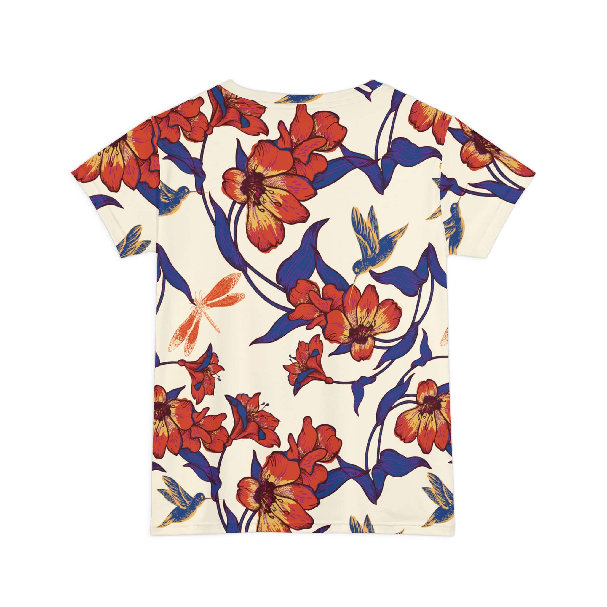 The Everyday Bloom Tee in Songbird Vine