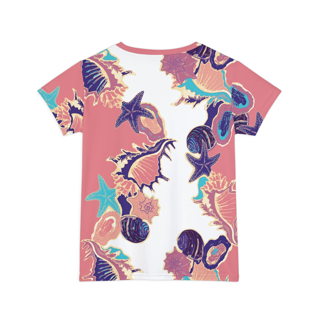 The Everyday Bloom Tee in Seashell Reverie