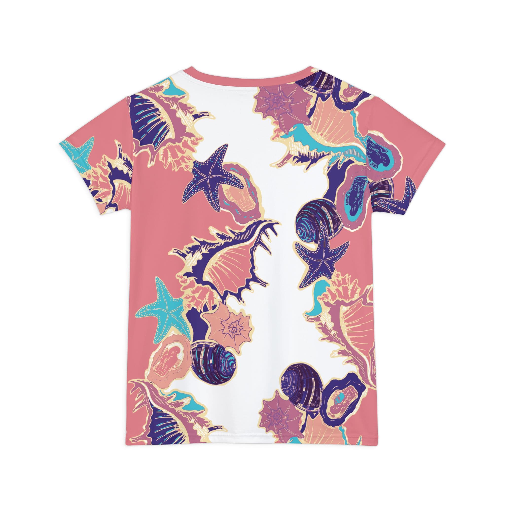 The Everyday Bloom Tee in Seashell Reverie