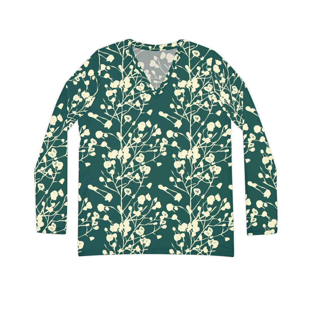 The Everyday V-Neck in Willow Garden