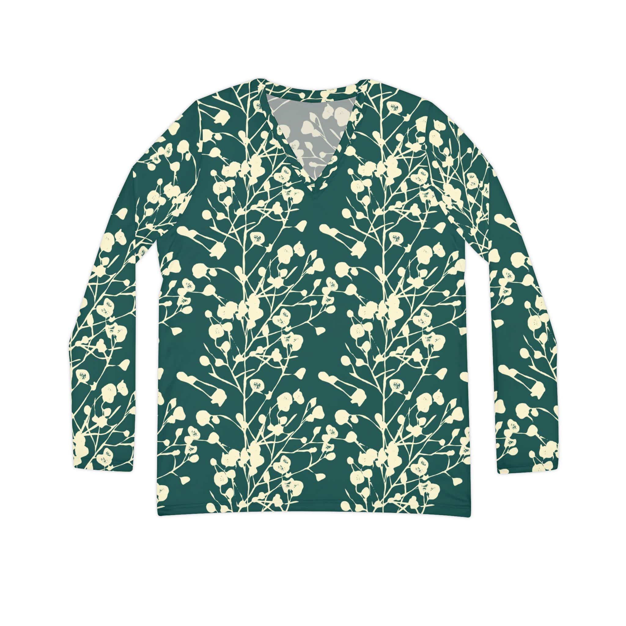 The Everyday V-Neck in Willow Garden