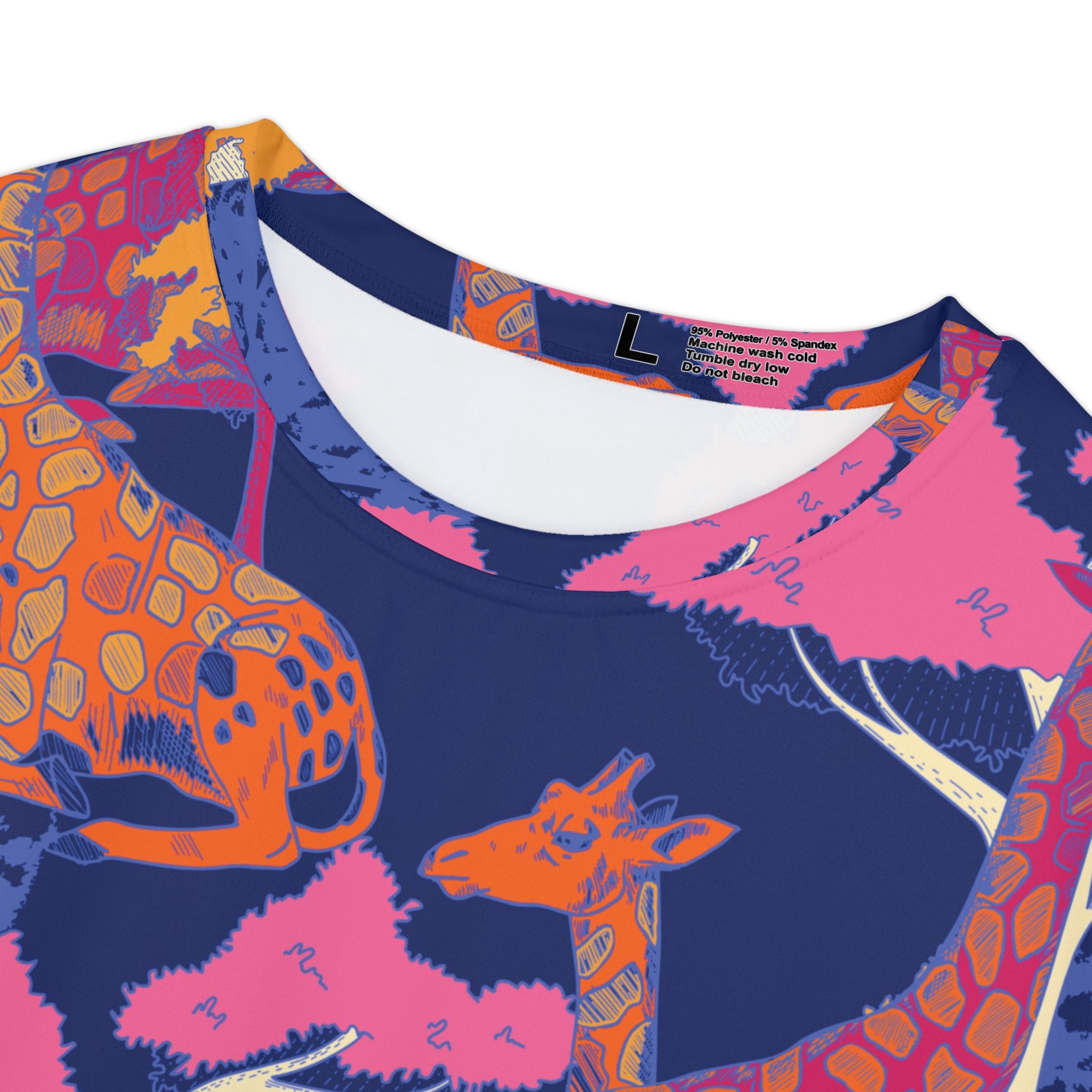 The Everyday Bloom Tee in Midnight Savanna