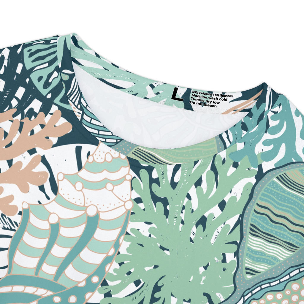 The Everyday Bloom Tee in Seafoam Relics