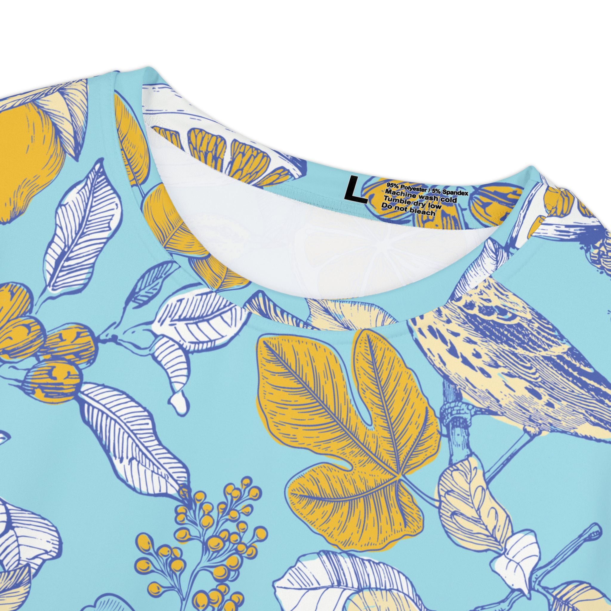 The Everyday Bloom Tee in Lemon Grove