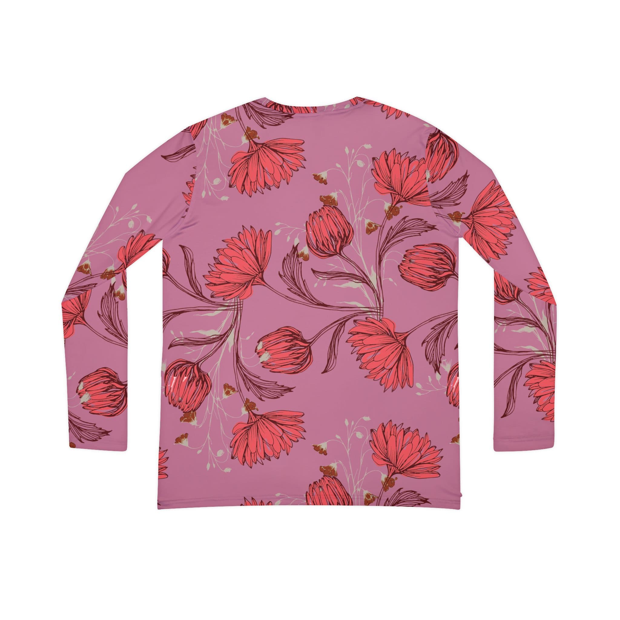 The Everyday V-Neck in Wild Rose Drift