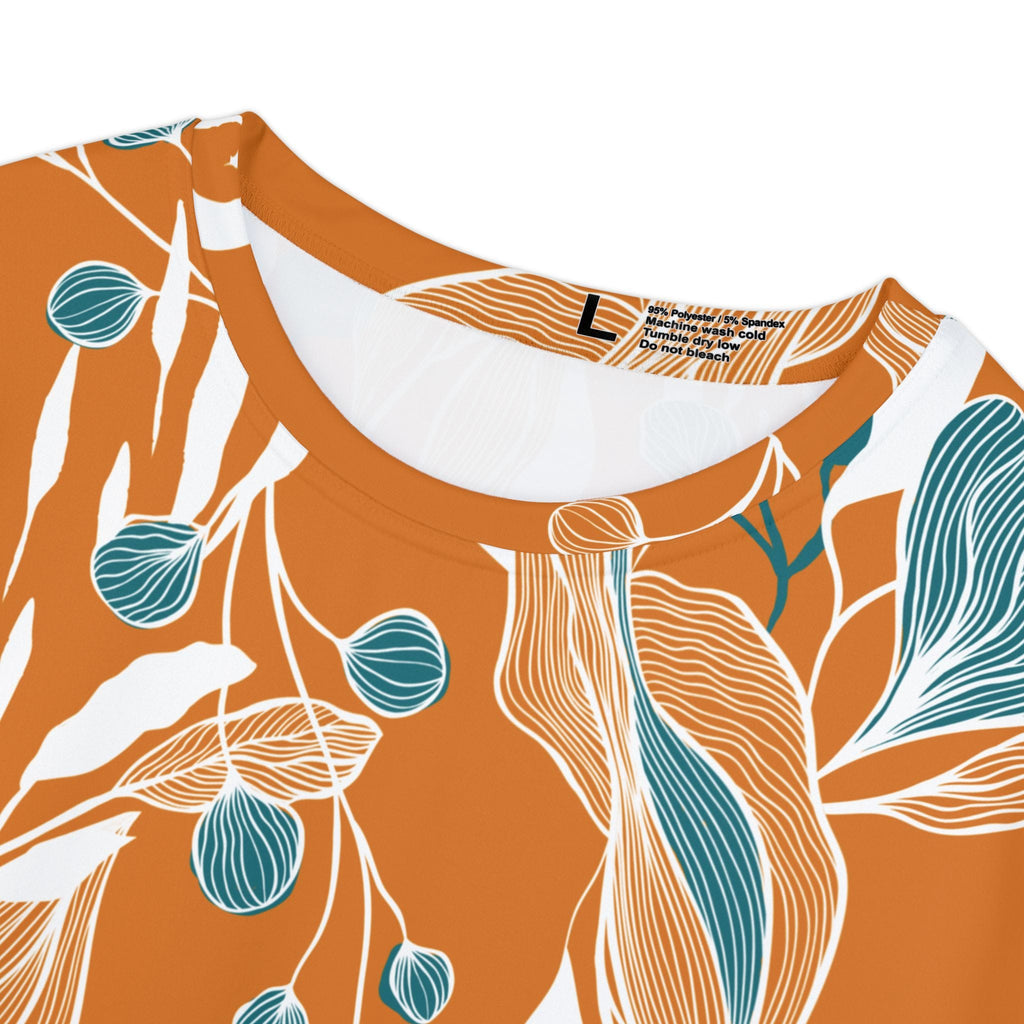 The Everyday Bloom Tee in Amber Eucalyptus