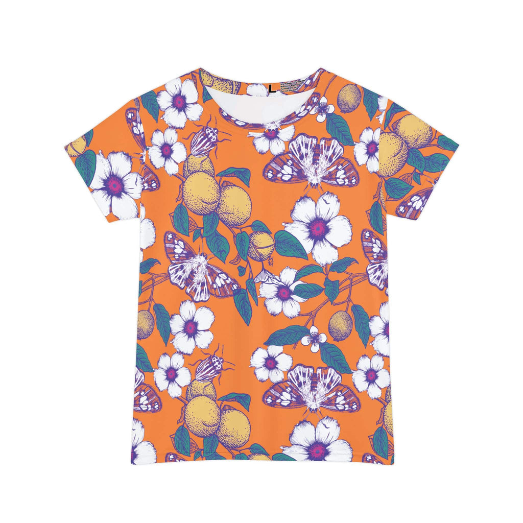 The Everyday Bloom Tee in Citrus Reverie