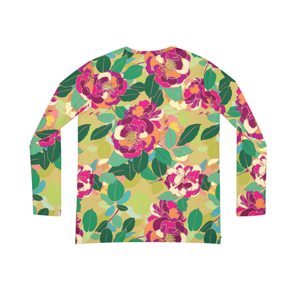 The Everyday V-Neck in Sunstone Peony