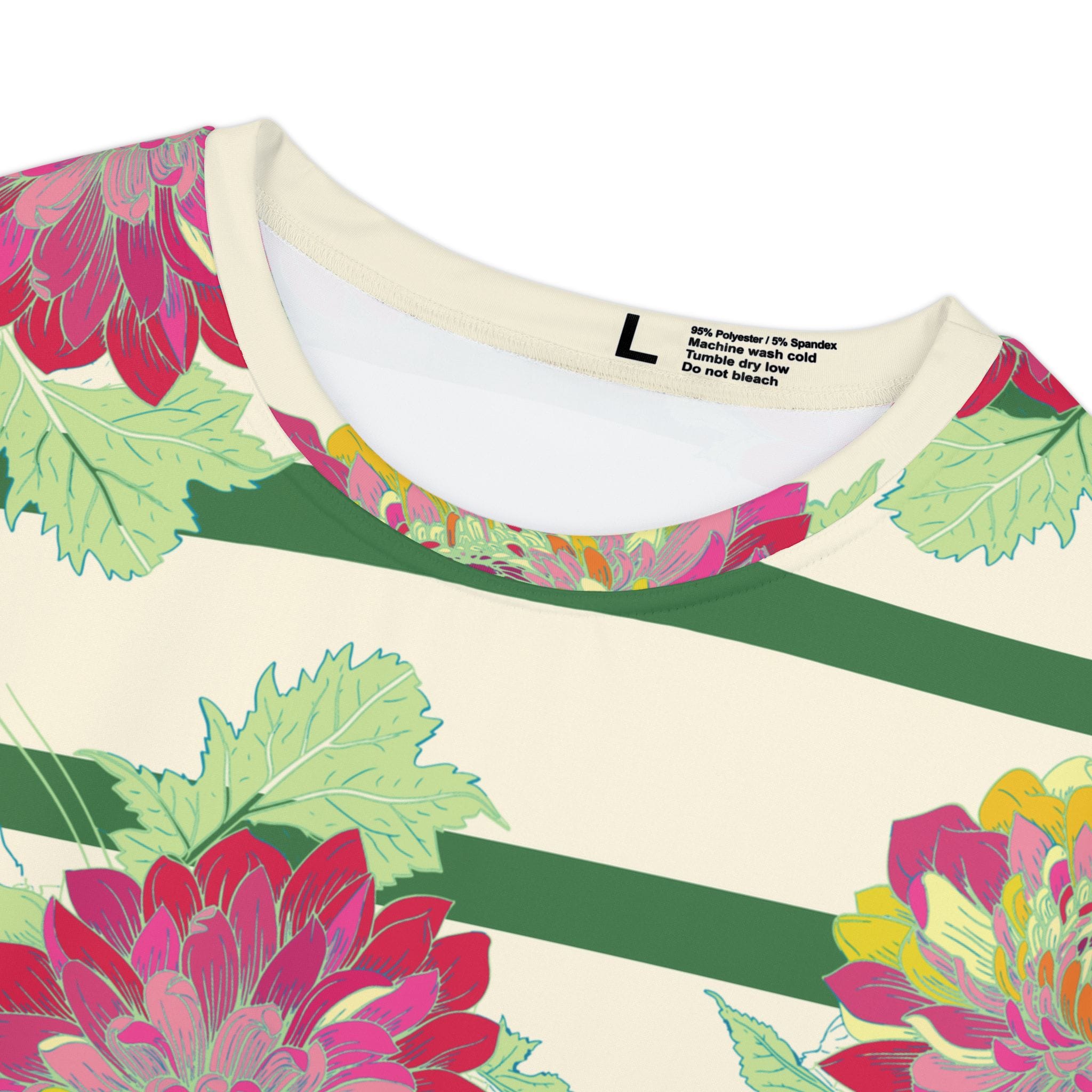 The Everyday Bloom Tee in Garden Regatta