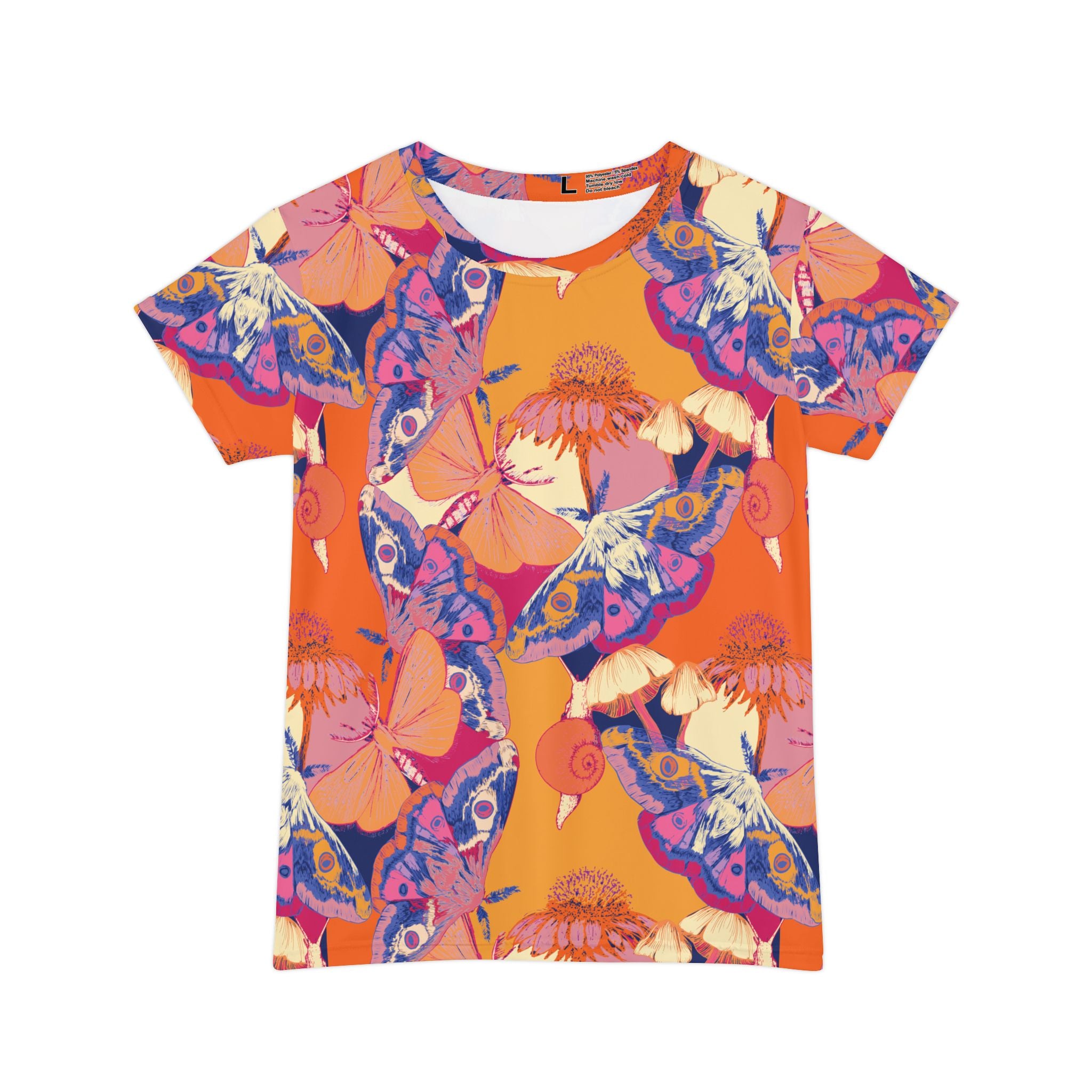 The Everyday Bloom Tee in Garden Myth