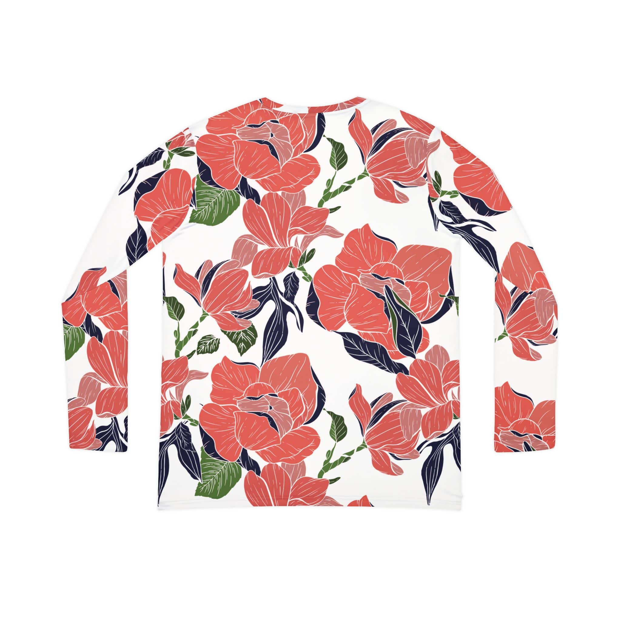 The Everyday V-Neck in Coral Botanica