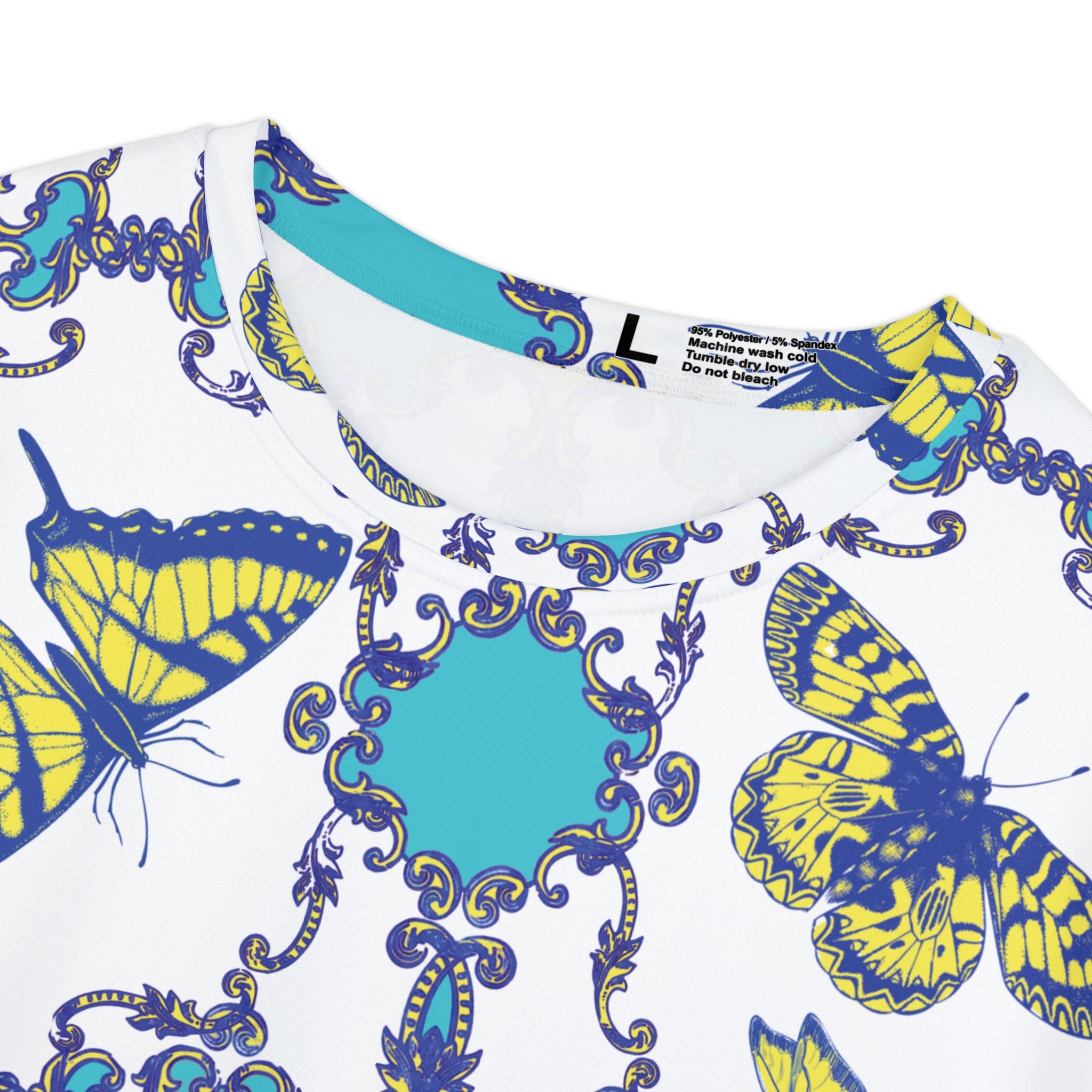 The Everyday Bloom Tee in Papillon Bleu