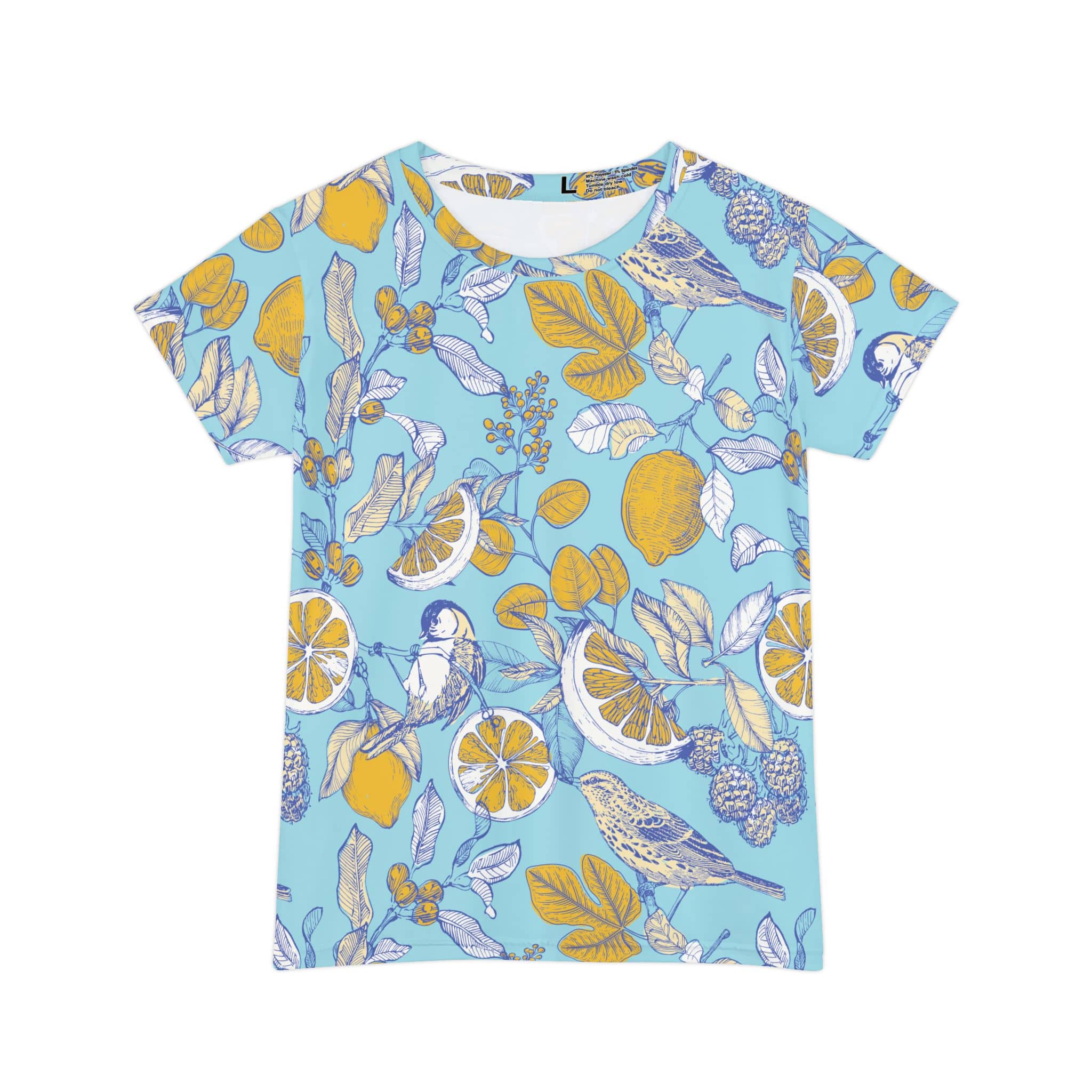 The Everyday Bloom Tee in Lemon Grove