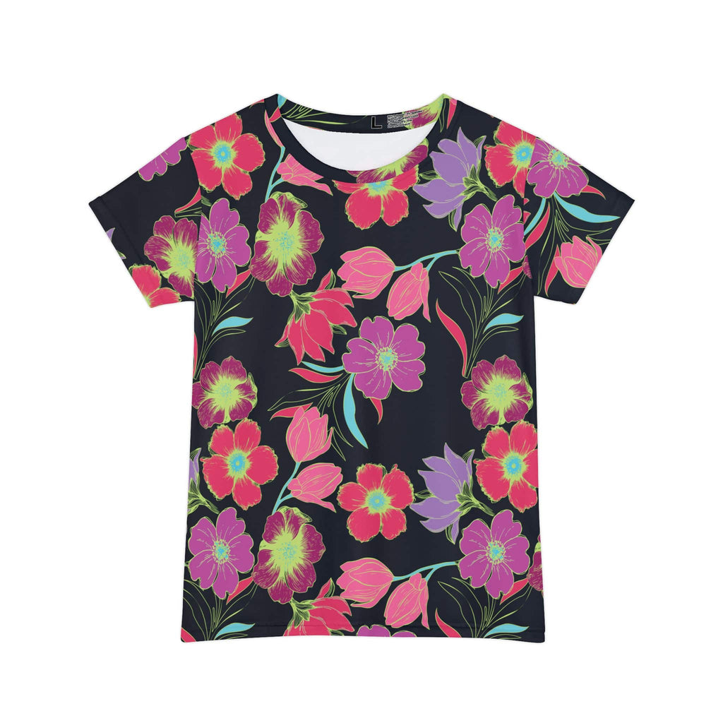 The Everyday Bloom Tee in Twilight Garden