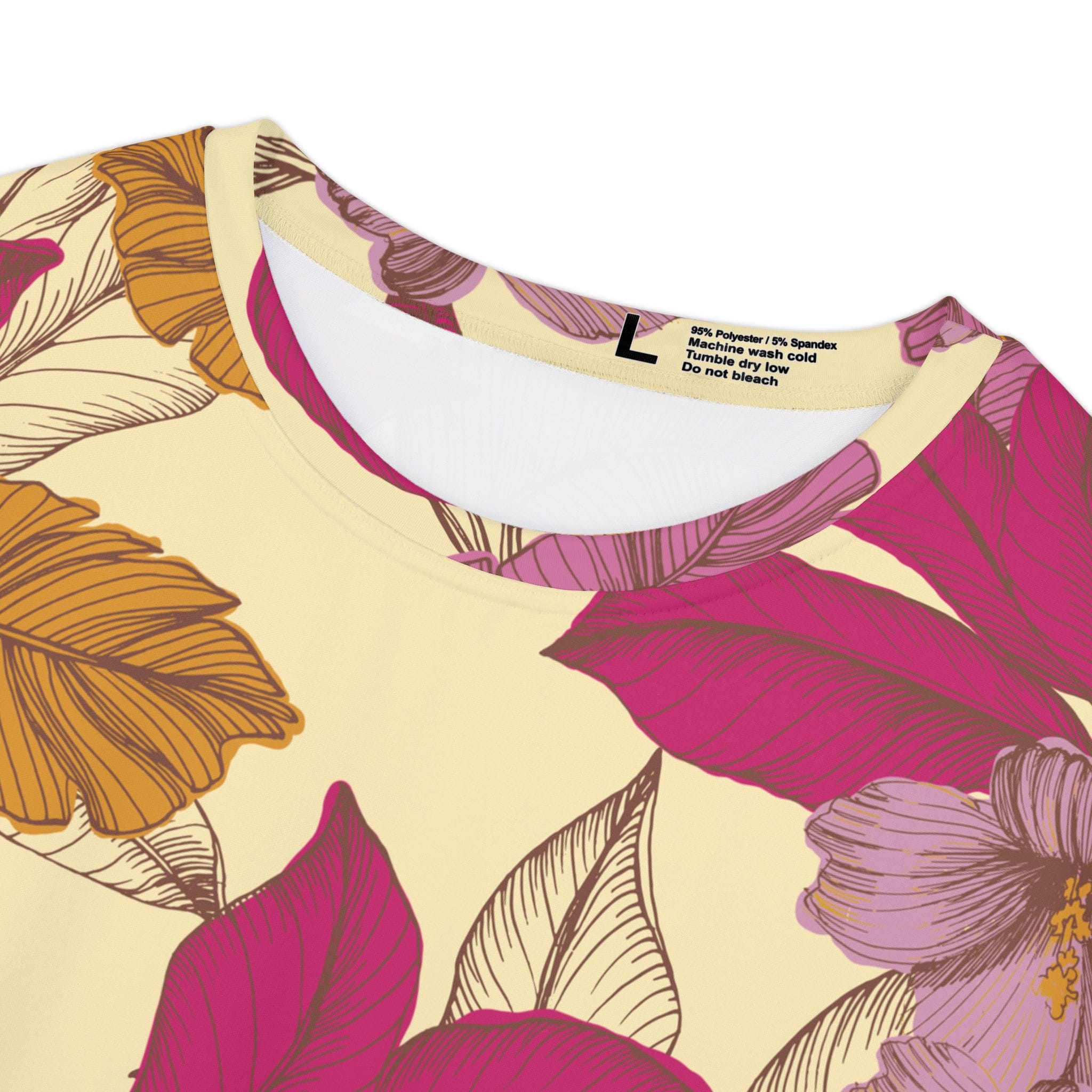 The Everyday Bloom Tee in Rose Canopy