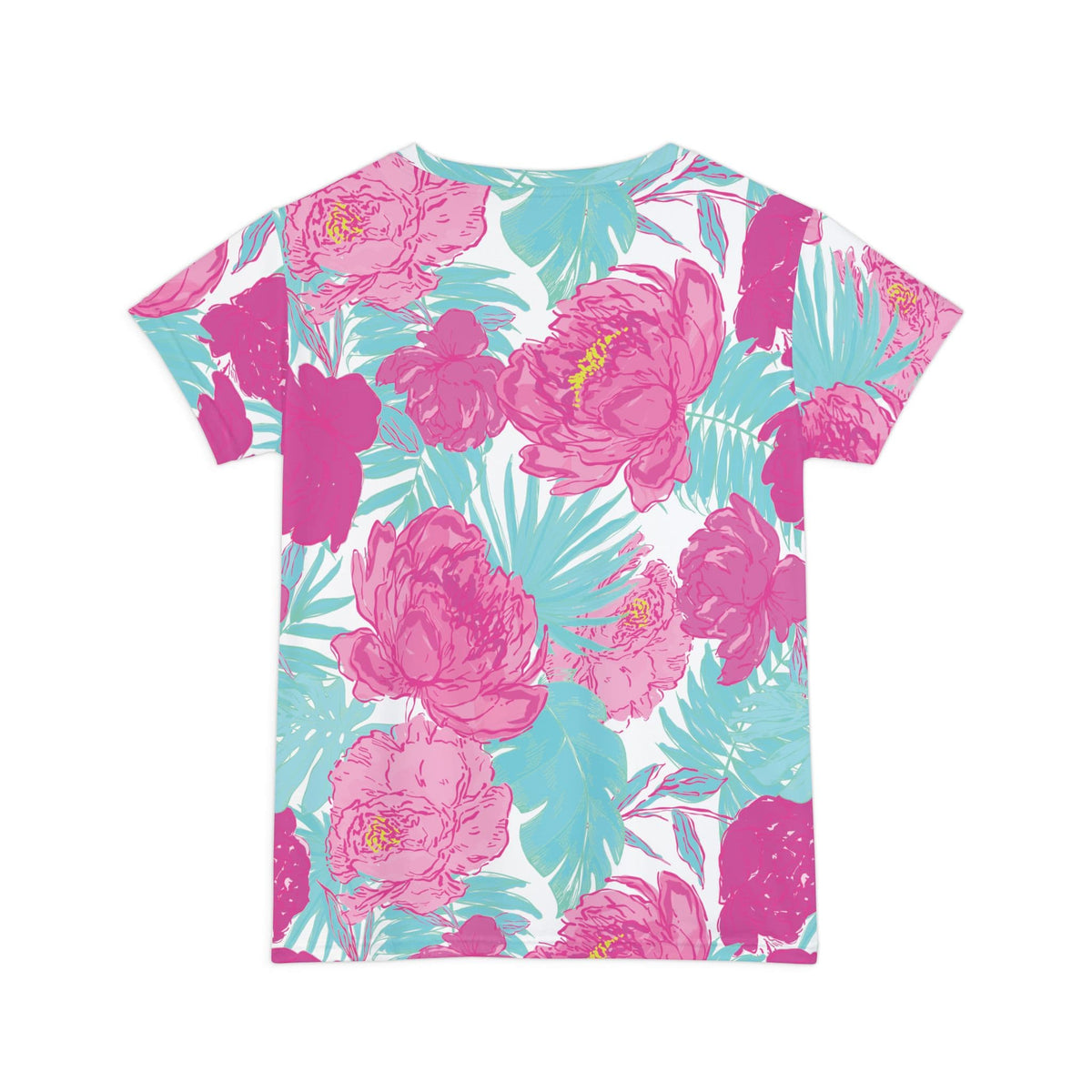 The Everyday Bloom Tee in Riviera Peony