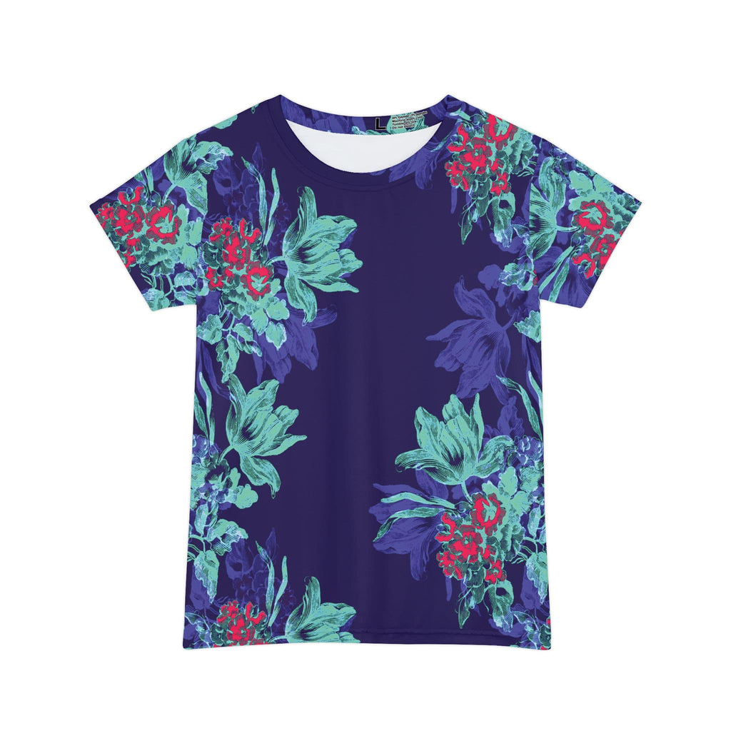 The Everyday Bloom Tee in Violet Conservatory