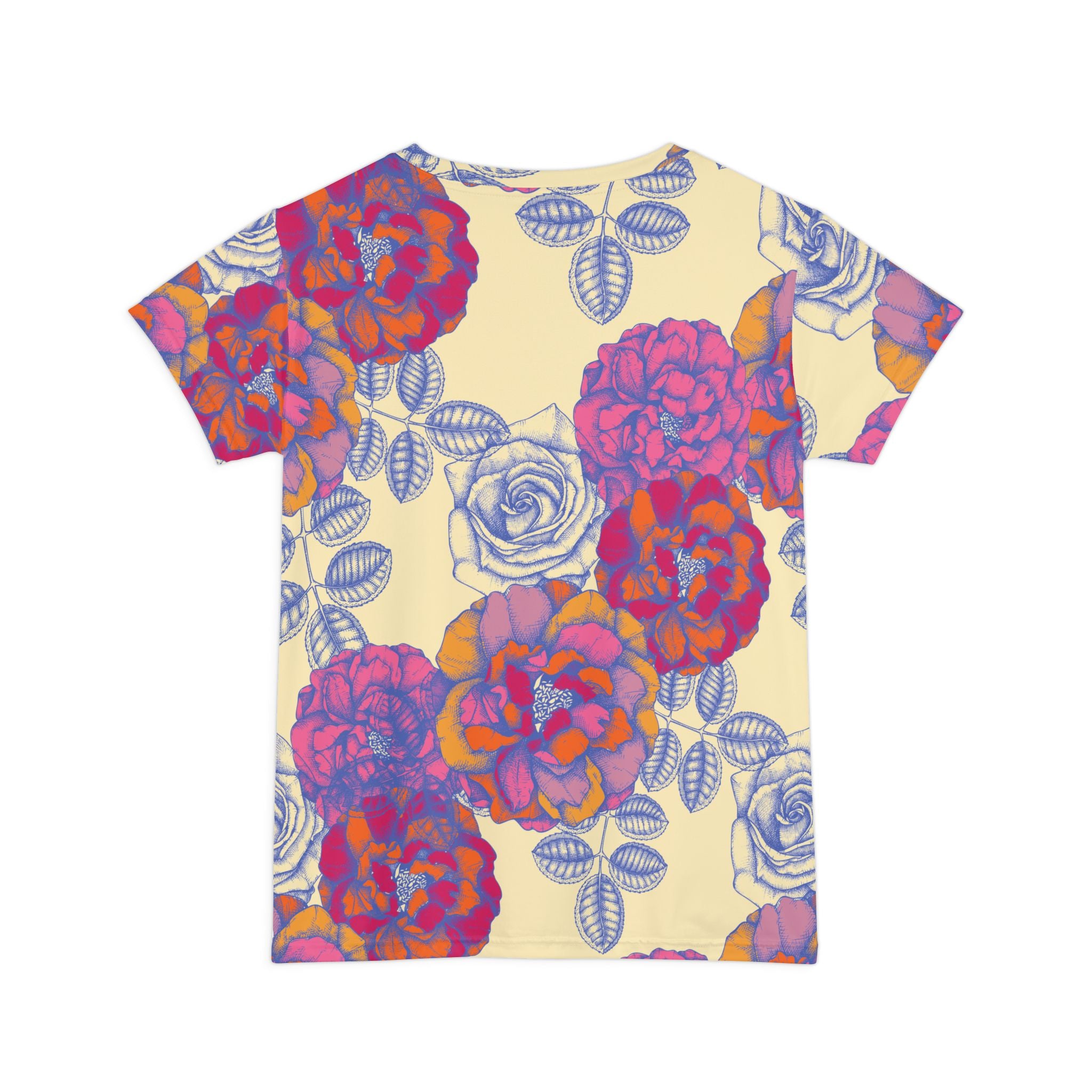 The Everyday Bloom Tee in Saffron Garden
