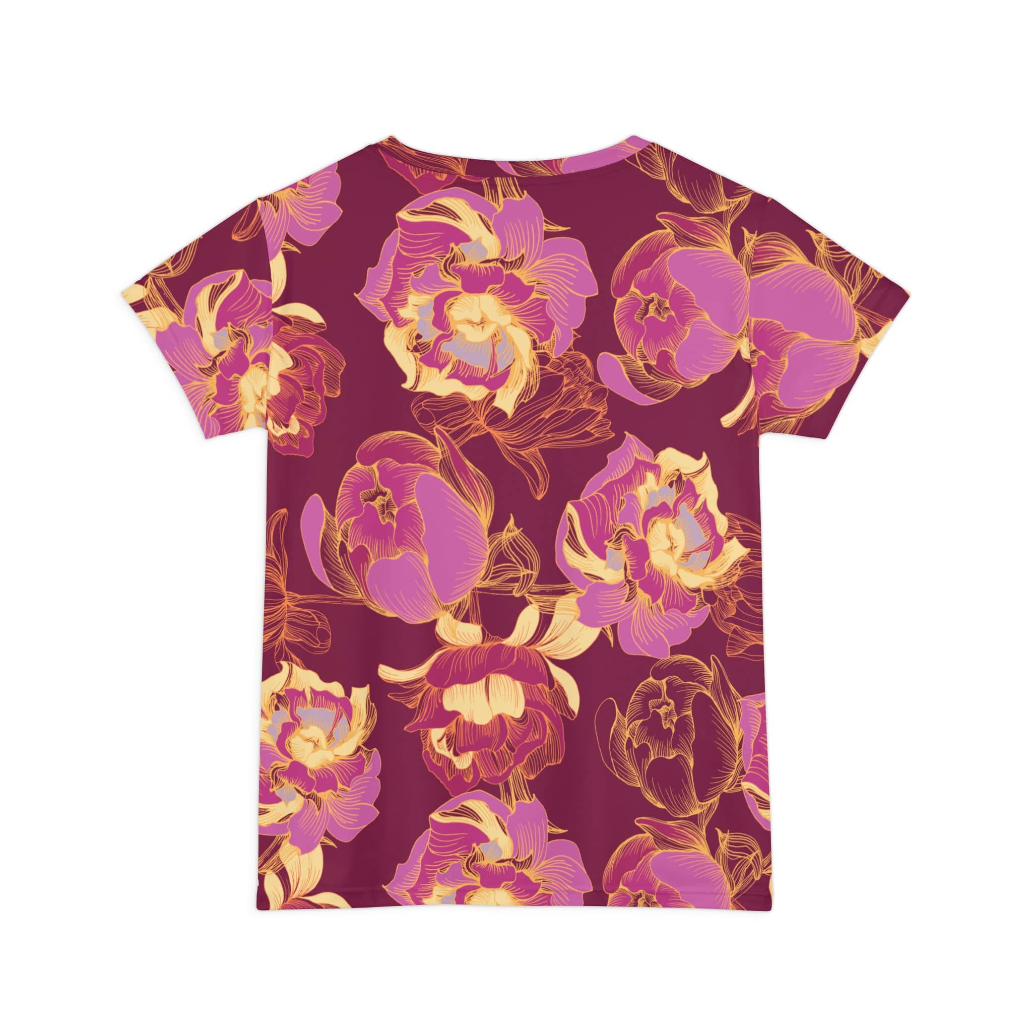 The Everyday Tee in Velvet Ember